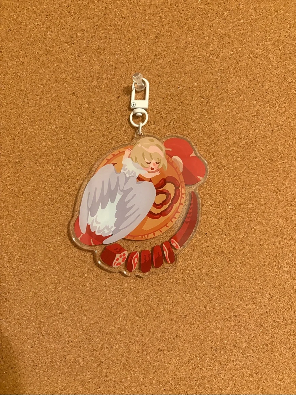 Dungeon Meshi Falin 4 Inch Charm